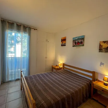Argeles-plage: T2 Confortable, Proche Et Commerces - Fr-1-753-28 아파트