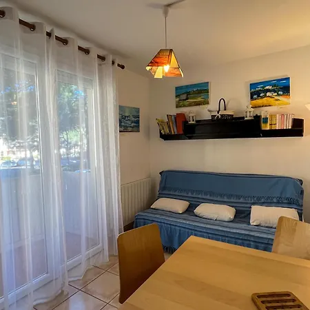 Argeles-plage: T2 Confortable, Proche Et Commerces - Fr-1-753-28 아파트 *